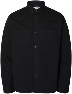 SELECTED Košeľa 'SLHTRAVIS'  čierna