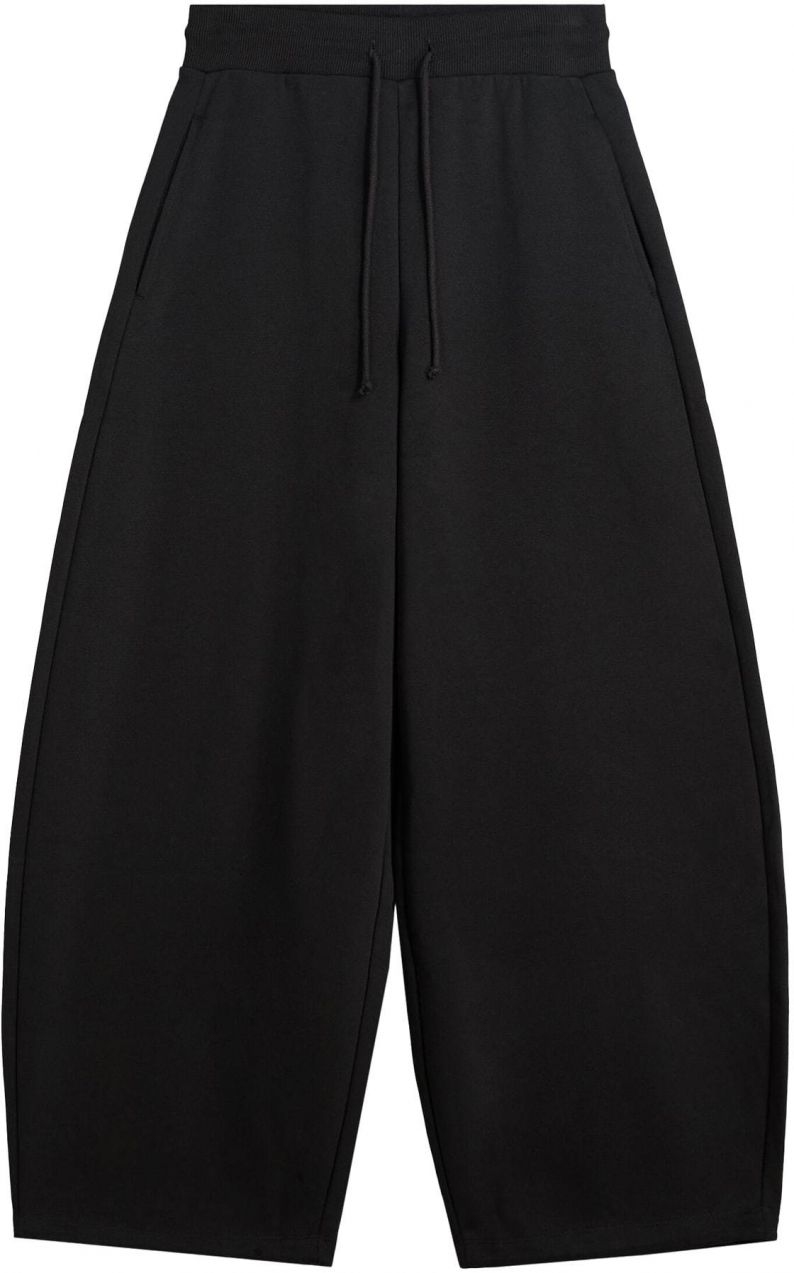 Bershka Nohavice  čierna
