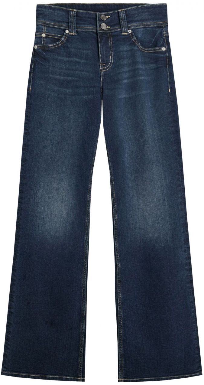 Bershka Džínsy  námornícka modrá