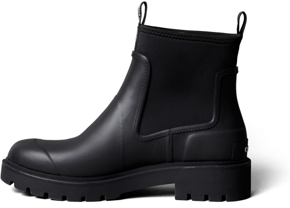 Calvin Klein Jeans Gumáky 'COMBAT'  čierna