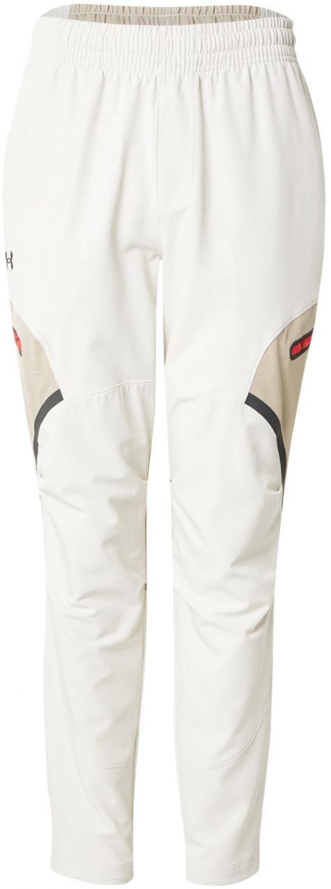 UNDER ARMOUR Športové nohavice 'Unstoppable'  brusnicová / čierna / biela