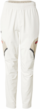UNDER ARMOUR Športové nohavice 'Unstoppable'  brusnicová / čierna / biela