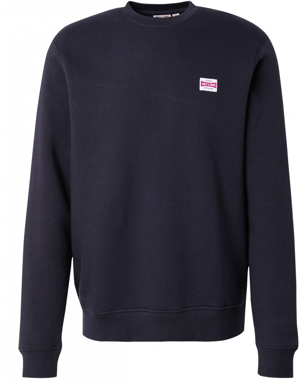 Only & Sons Mikina 'ONSDAWSON'  čierna