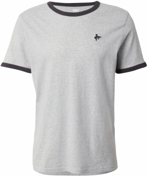 LEVI'S ® Tričko  čierna / biela melírovaná