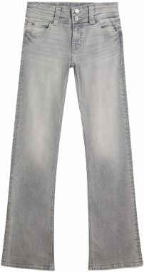 Bershka Džínsy  sivý denim
