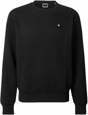 JACK & JONES Mikina 'JCOGEO'  čierna