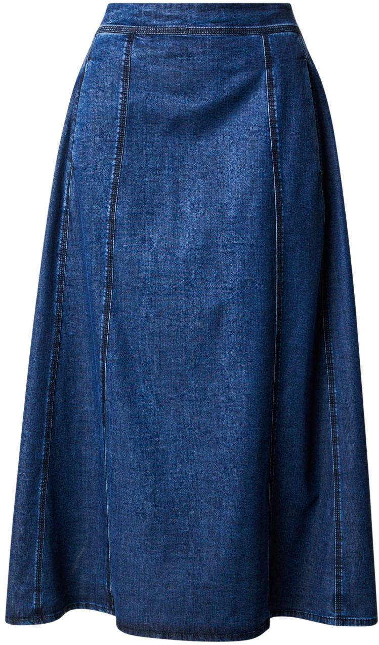 Smith&Soul Sukňa  modrá denim