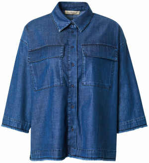 Smith&Soul Blúzka  modrá denim