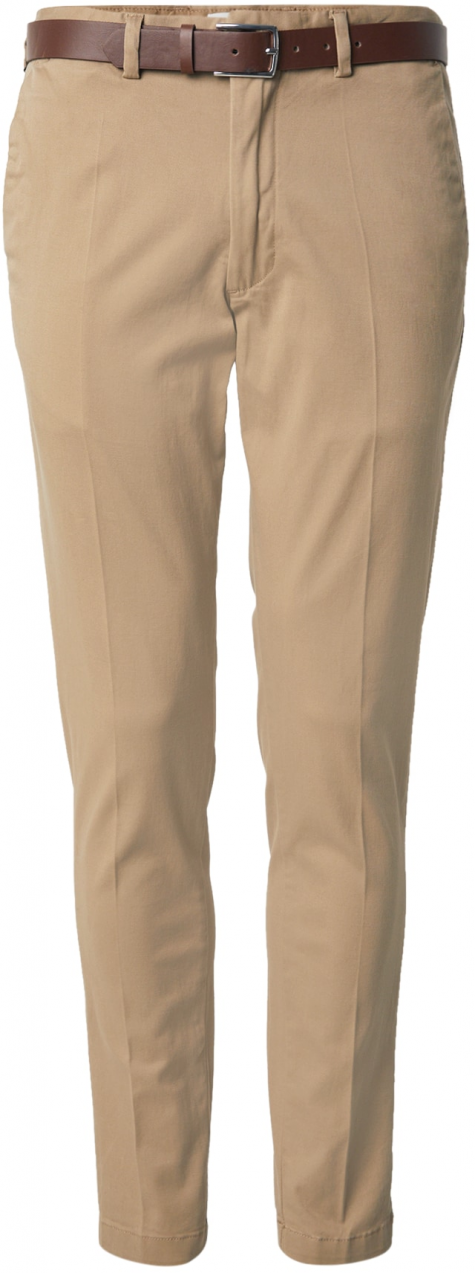 JACK & JONES Chino nohavice 'JPSTMARCO'  béžová