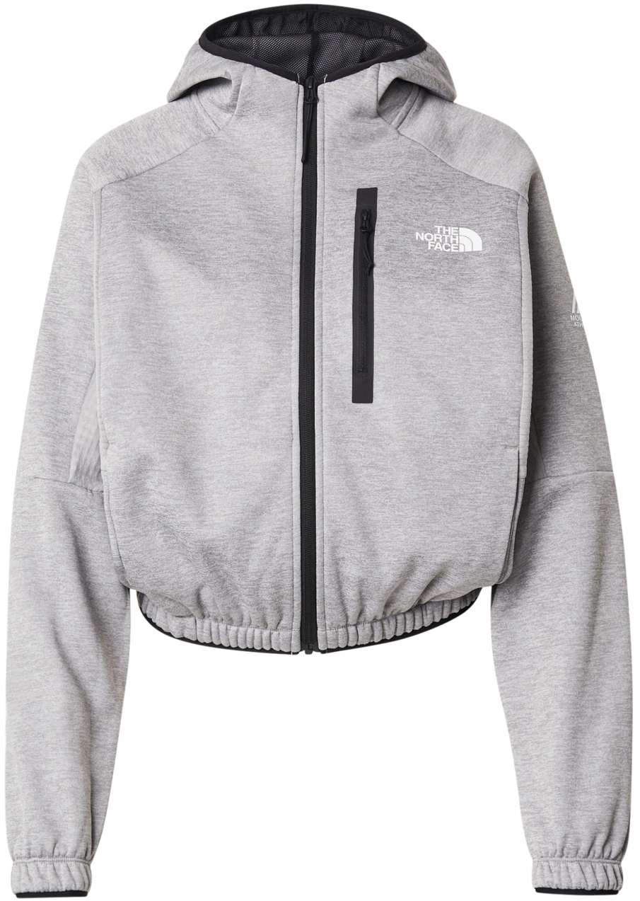 THE NORTH FACE Funkčná flisová bunda 'MOUNTAIN ATHLETICS'  sivá