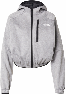 THE NORTH FACE Funkčná flisová bunda 'MOUNTAIN ATHLETICS'  sivá