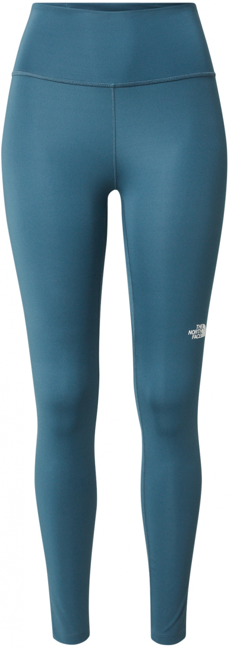 THE NORTH FACE Športové nohavice 'FLEX'  petrolejová / biela