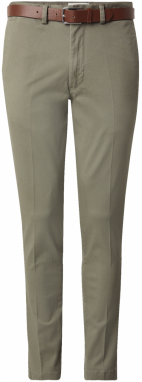 JACK & JONES Chino nohavice 'JPSTMARCO FRANCO'  karamelová / olivová
