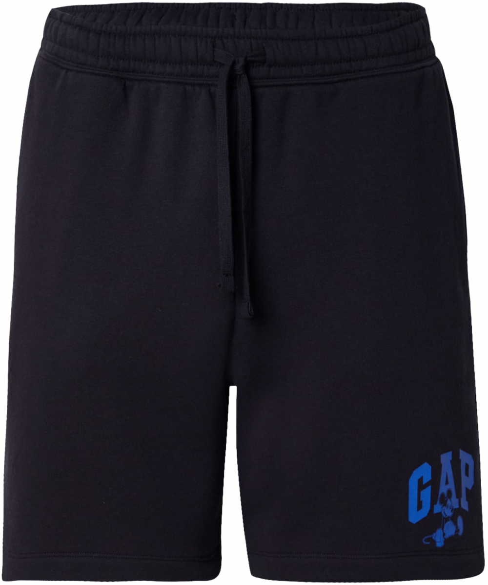 GAP Nohavice 'DISNEY X GAP'  modrá / čierna