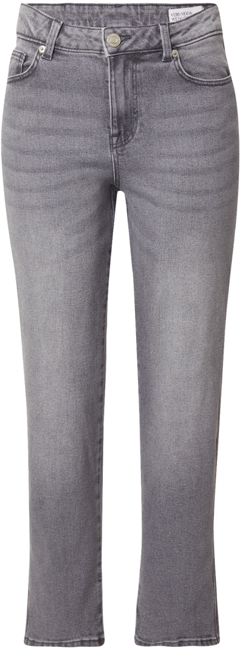 VERO MODA Džínsy 'VMAMARA'  sivý denim