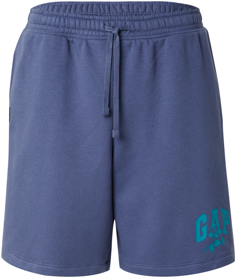 GAP Nohavice 'DISNEY X GAP'  modrozelená / tmavomodrá