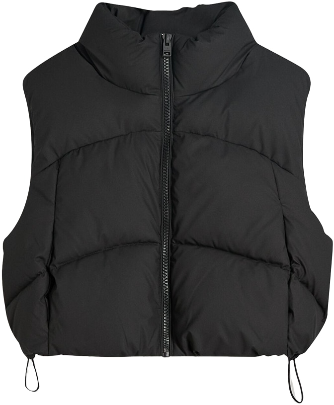 Bershka Vesta  čierna