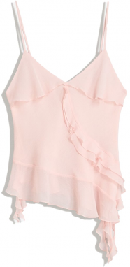 Bershka Top  pastelovo ružová