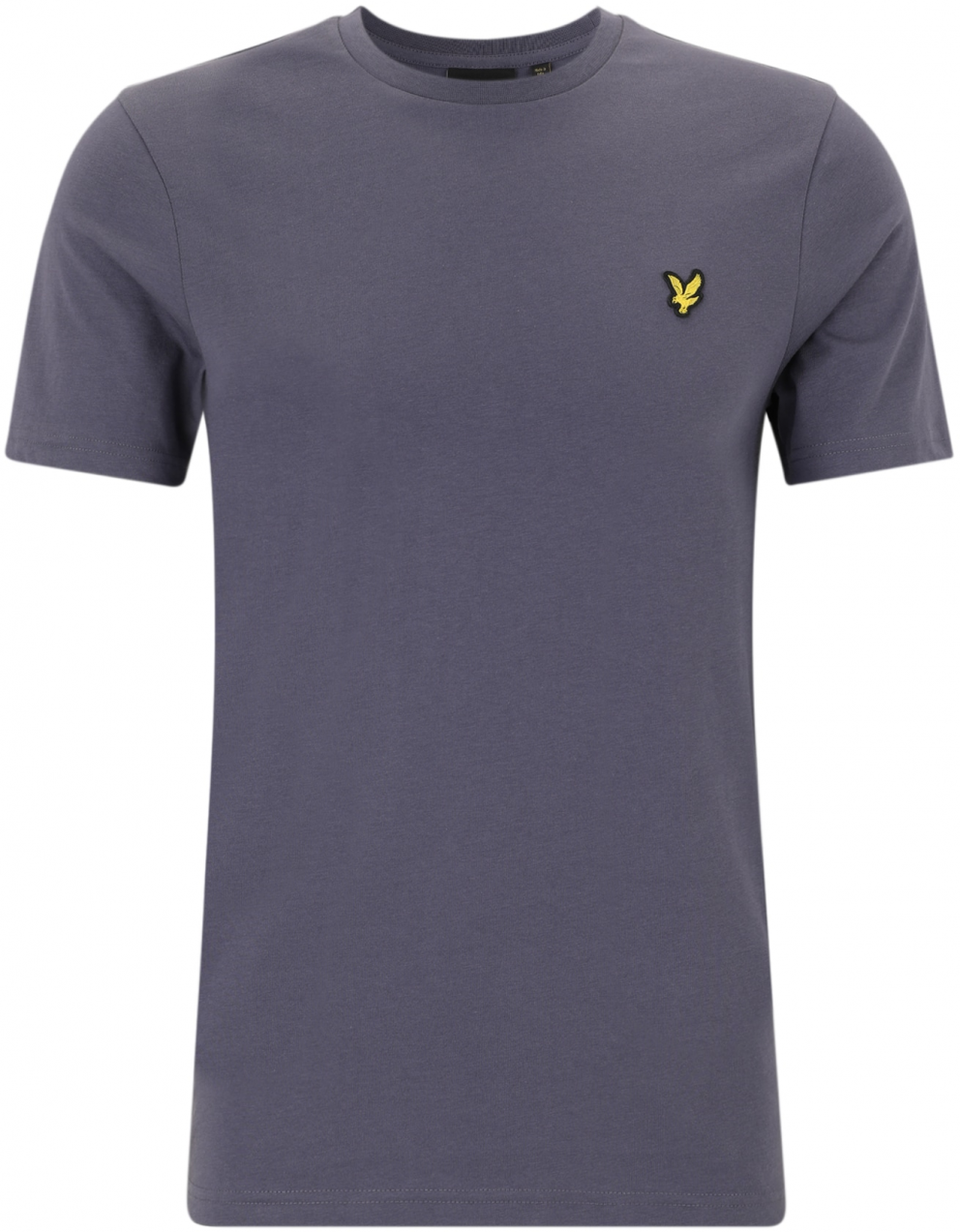 Lyle & Scott Tričko  žltá / tmavosivá / čierna