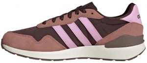 ADIDAS SPORTSWEAR Nízke tenisky 'RUN 60s 4.0'  hnedá / svetlohnedá / ružová
