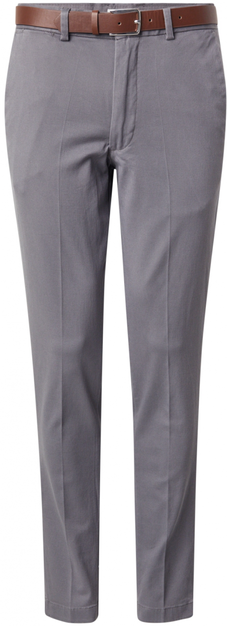 JACK & JONES Chino nohavice 'JPSTMARCO FRANCO'  sivá