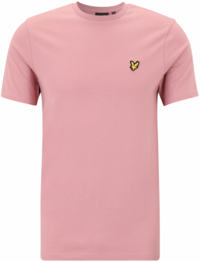 Lyle & Scott Tričko  ružová