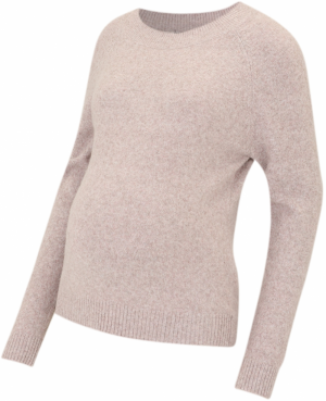 Vero Moda Maternity Sveter 'VMMDOFFY'  staroružová