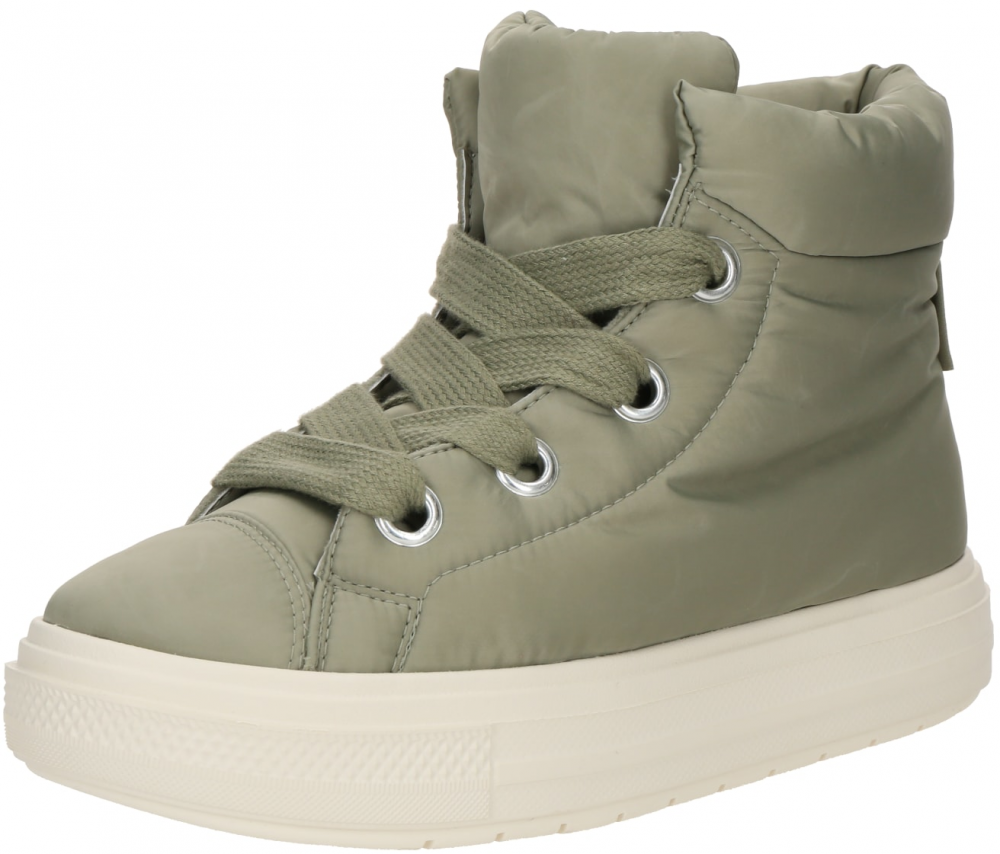 CONVERSE Šnurovacie čižmy  svetlozelená