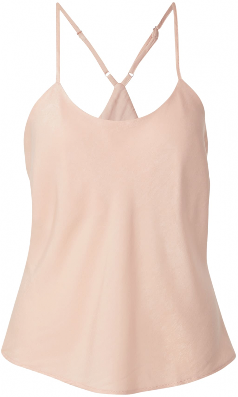 Hunkemöller Top  púdrová