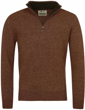 Barbour Sveter 'Nels Ess'  hnedá