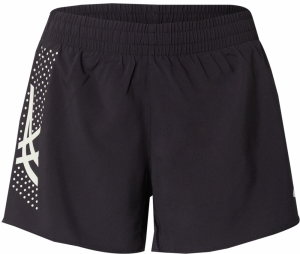 ASICS Športové nohavice  čierna / biela