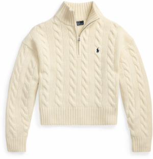 Polo Ralph Lauren Sveter  krémová