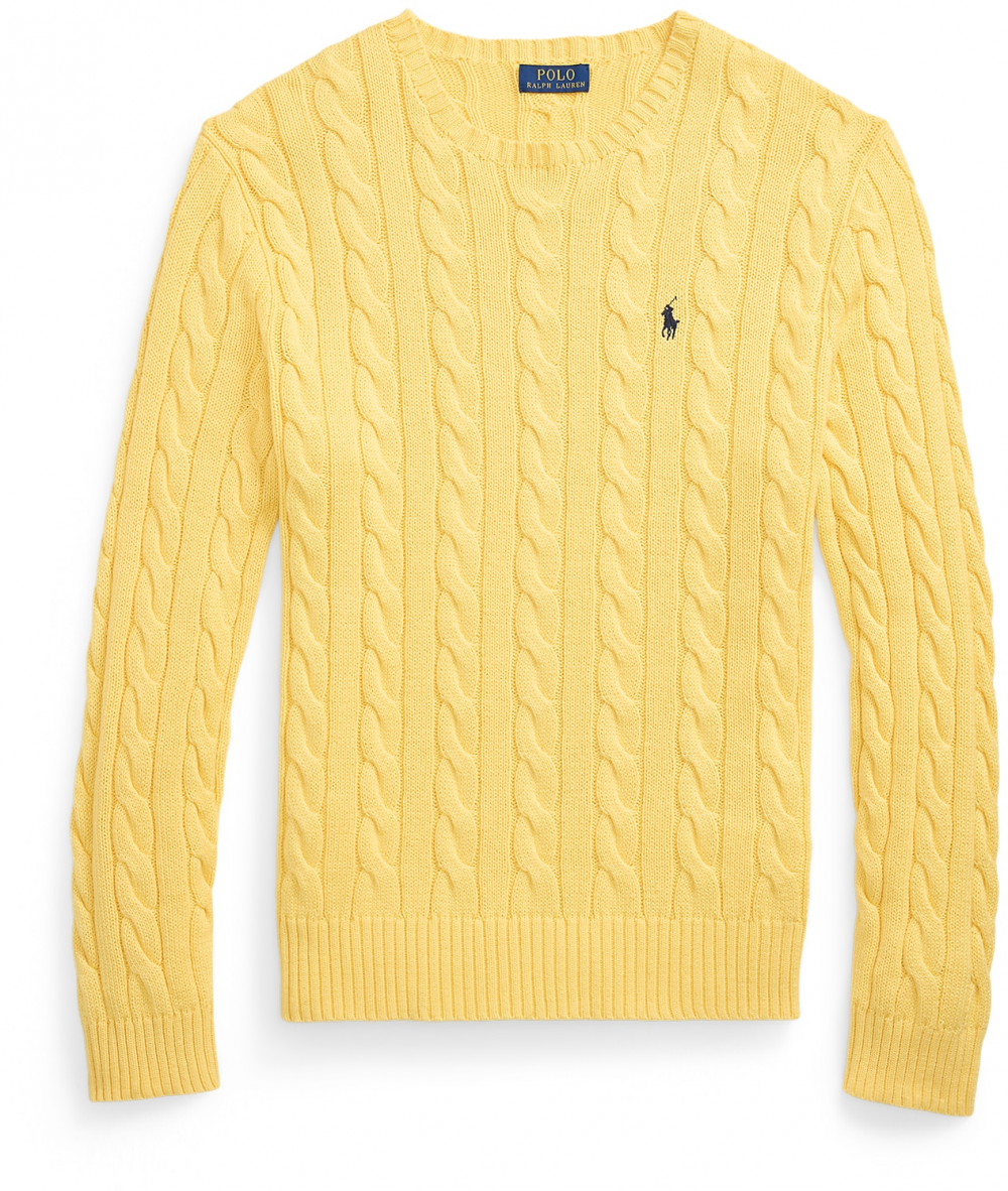 Polo Ralph Lauren Sveter 'DRIVER'  žltá / čierna