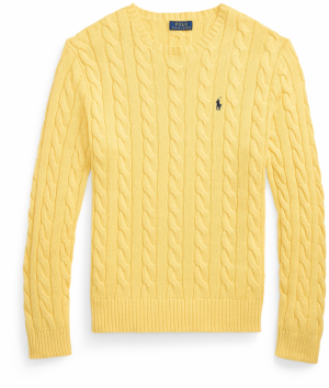 Polo Ralph Lauren Sveter 'DRIVER'  žltá / čierna