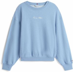 TOMMY HILFIGER Mikina 'CLASSIC'  svetlomodrá / biela