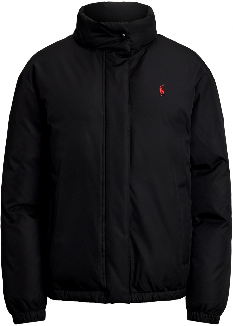 Polo Ralph Lauren Prechodná bunda  červená / čierna