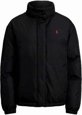 Polo Ralph Lauren Prechodná bunda  červená / čierna