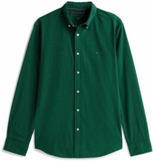 TOMMY HILFIGER Košeľa 'FLEX'  zelená