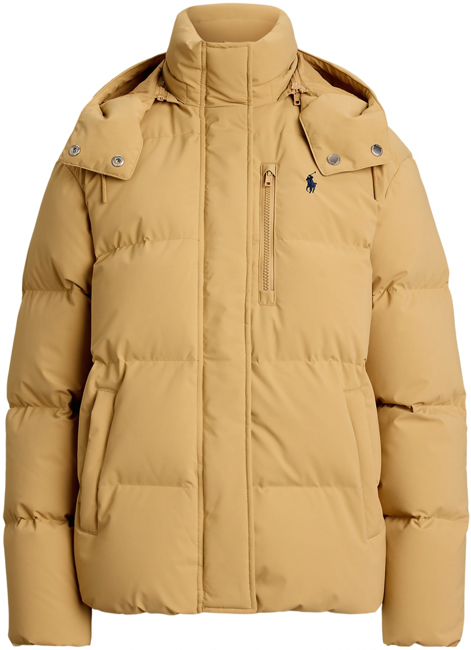 Polo Ralph Lauren Zimná bunda  farba ťavej srsti