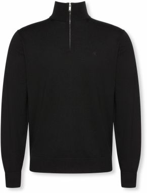 Calvin Klein Sveter  čierna