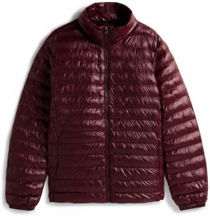 Tommy Hilfiger Curve Prechodná bunda  burgundská
