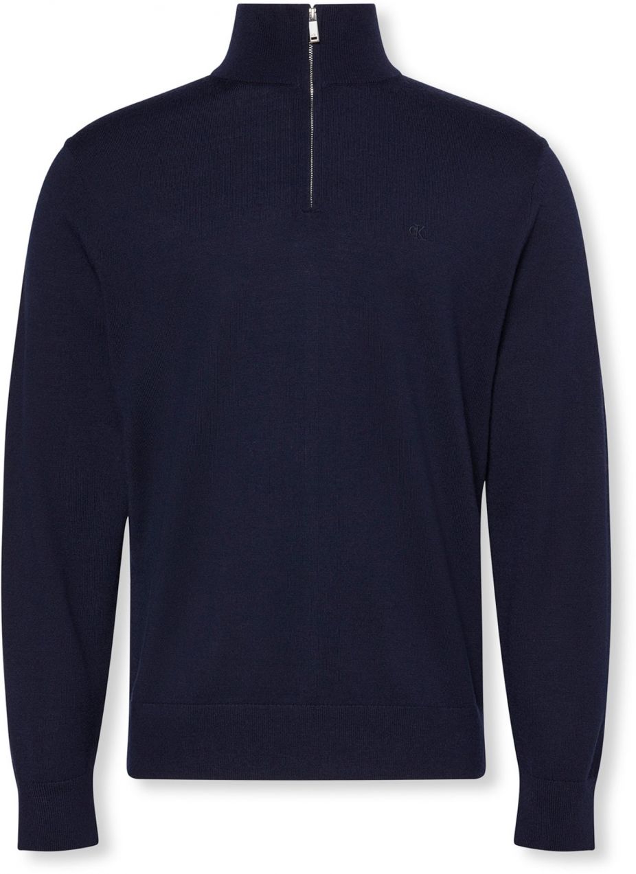 Calvin Klein Sveter  tmavomodrá