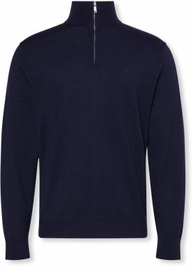 Calvin Klein Sveter  tmavomodrá