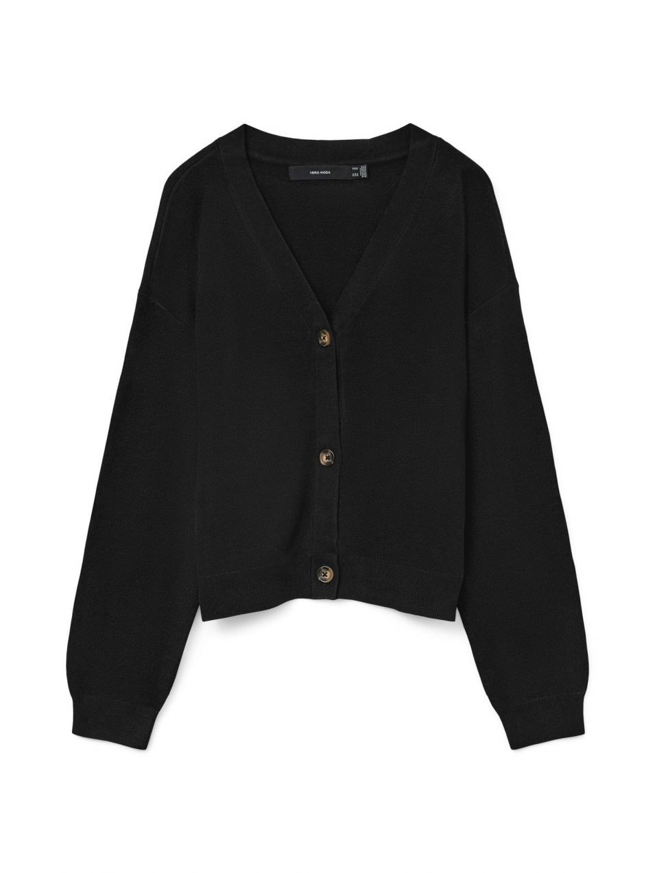 VERO MODA Kardigán 'VMSABA'  čierna