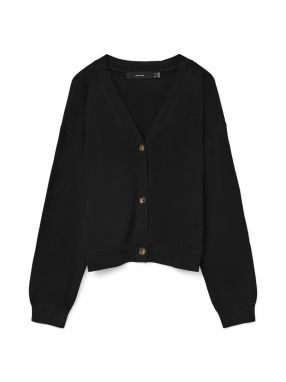 VERO MODA Kardigán 'VMSABA'  čierna