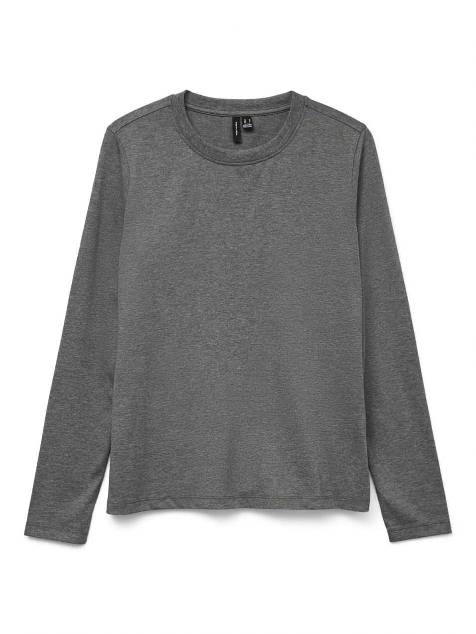 VERO MODA Tričko 'VMPAULINA'  sivá melírovaná