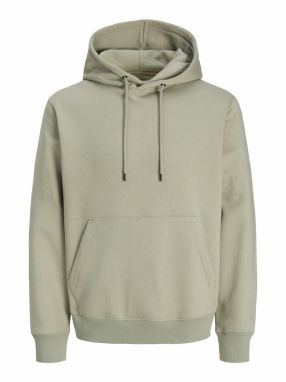 JACK & JONES Mikina 'JJESTAR'  pastelovo zelená
