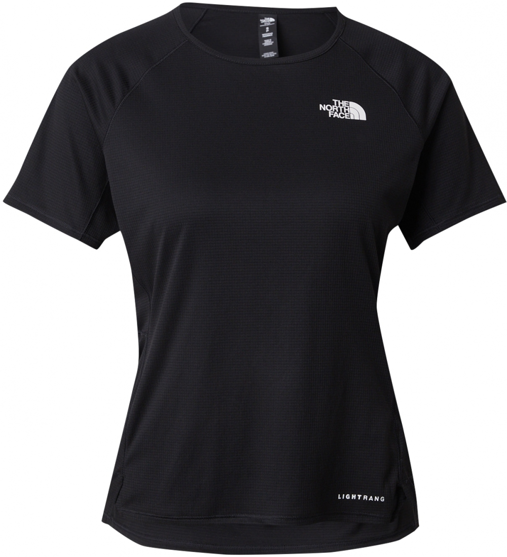 THE NORTH FACE Funkčné tričko 'SUNRISER'  čierna / biela
