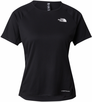 THE NORTH FACE Funkčné tričko 'SUNRISER'  čierna / biela