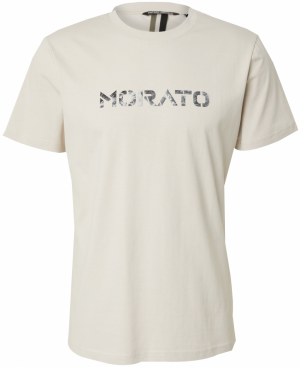 ANTONY MORATO Tričko  svetlosivá / tmavosivá / biela ako vlna